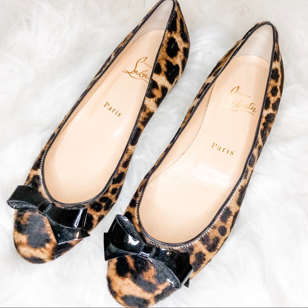 AUTHENTIC CHRISTIAN LOUBOUTIN Ballet Flat SIZE 37